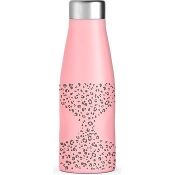 Suavinex termo láhev 500 ml Jungle růžová