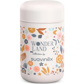 Suavinex Wonderland Food Flask termoska na jídlo Nude 400 ml