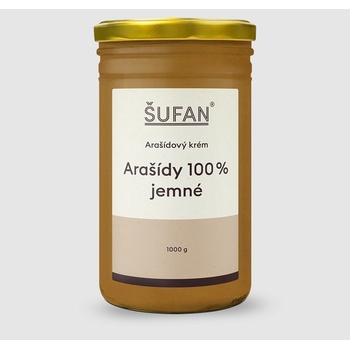 Šufan arašídové máslo jemné 1 kg