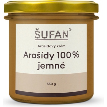 Šufan arašídové máslo jemné 330 g