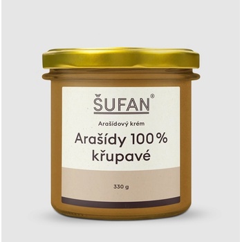 Šufan arašídové máslo křupavé 330 g