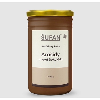 Šufan Arašídy s tmavou čokoládou 1 kg