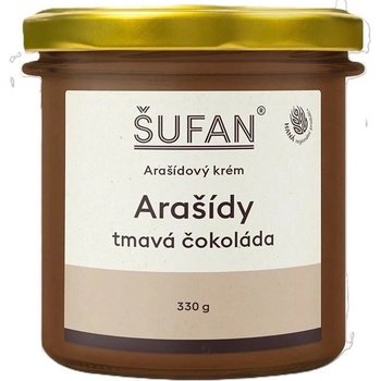 Šufan Arašídy s tmavou čokoládou 330 g