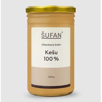 Šufan Kešu pražené mělněné Kešu krém 1 kg