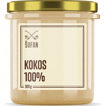 ŠUFAN Kokosové máslo 300 g