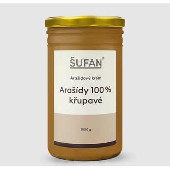 Šufan Křupavý arašídový krém 1 kg