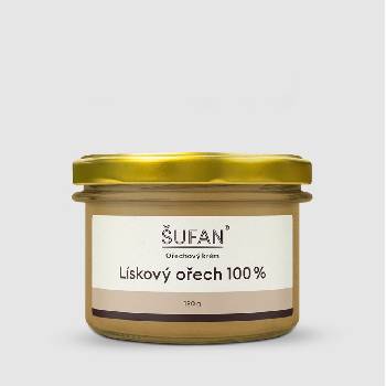 Šufan Lískoořechové máslo 190 g