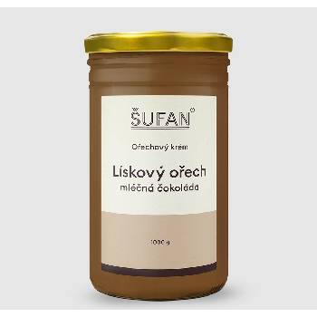 Šufan Lískový ořech s mléčnou čokoládou 1 kg