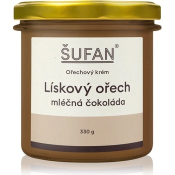 Šufan Lískový ořech s mléčnou čokoládou 330 g