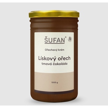 Šufan Lískový ořech s tmavou čokoládou 1 kg
