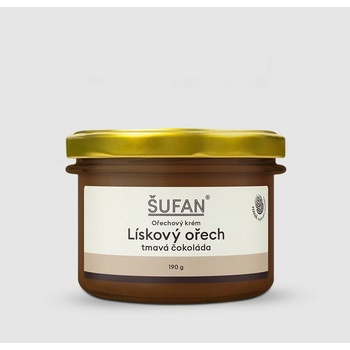 Šufan Lískový ořech s tmavou čokoládou 190 g