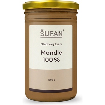 Šufan Mandlové máslo 1 kg