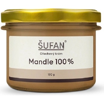 Sufan Mandlové máslo 190 g