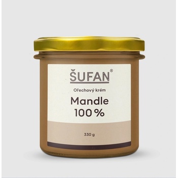 Šufan Mandlové máslo 330 g