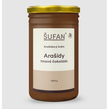 Šufan Máslo Arašídy-čokoláda 1 kg