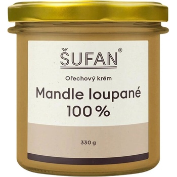 Šufan Máslo z loupaných mandlí 330 g