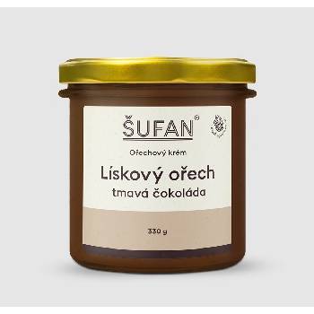 Šufánek Lískový ořech s tmavou čokoládou 330 g