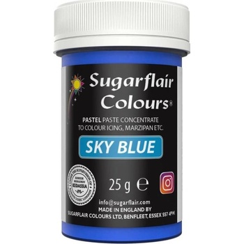 Sugarflair Pastelová gelová barva Sky Blue 25 g