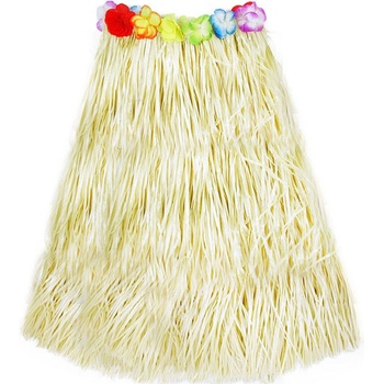 sukně Hawaii 72 cm přírodní