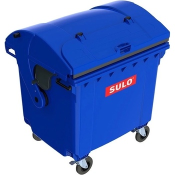 Sulo Kontejner víko ve víku 1100 l modrý
