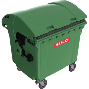 Sulo Umwelttechnik GmbH Kontejner plastový 1100 l plné víko zelený