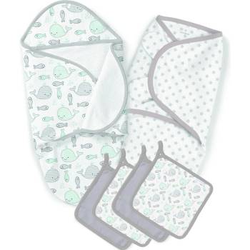 Summer Infant SwaddleMe sada na koupání a spinkání