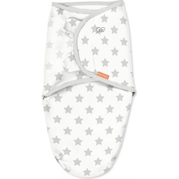 Summer Infant SwaddleMe šedé hvězdy S Hvězdy