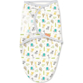 SUMMER INFANT Zavinovačka SwaddleMe S výprava do safari