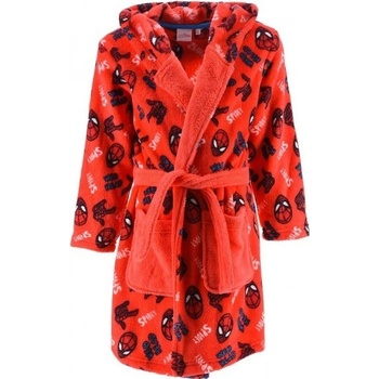 Sun City Chlapecký župan s kapucí Spiderman - Marvel červený