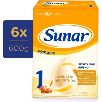 Sunar 1 complex 6 x 600 g