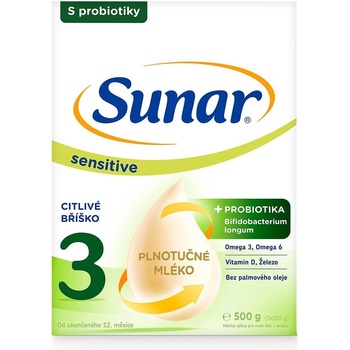 Sunar 3 Sensitive 500 g