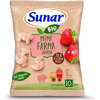 Sunar BIO Mini farma jahoda 18 g