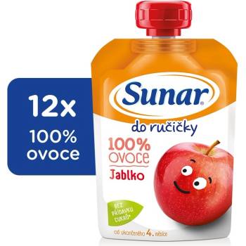 Sunar do ručičky jablko 12 x 100 g