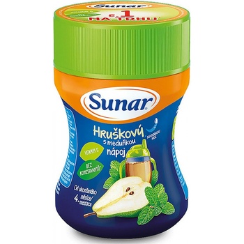Sunárek hruškový nápoj s meduňkou na dobrou noc 200 g