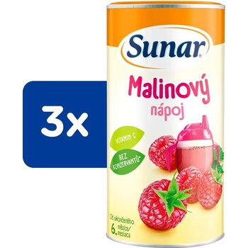 Sunárek instantní nápoj malina dóza 200 g