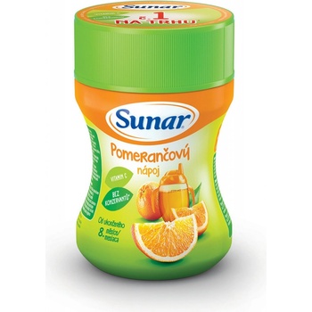 Sunárek instantní nápoj pomeranč dóza 200 g