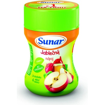 Sunárek Jablečný rozpustný nápoj dóza 200 g