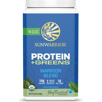 Sunwarrior Warrior Blend Organic Protein + Greens 750 g