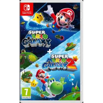 Super Mario Galaxy 1 + 2
