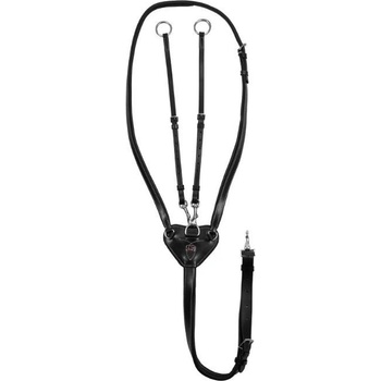 SUPREME Martingal nastavitelný černý