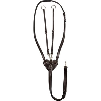 SUPREME Martingal nastavitelný hnědý