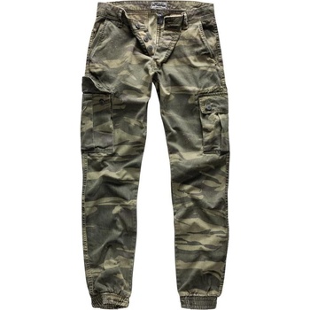 Surplus kalhoty BAD BOYS GREEN CAMO