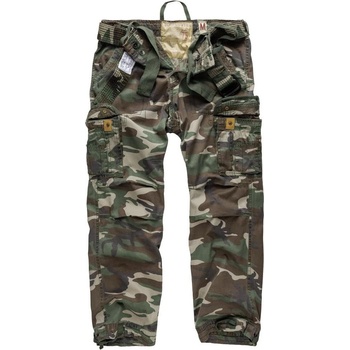 Surplus kalhoty Premium Vintage woodland