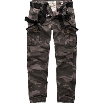 Surplus Premium slimmy BLACK CAMO