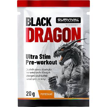 Survival Black Dragon Ultra Stim Pre-workout 20 g