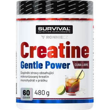 Survival Creatine Monohydrate Gentle Power 480 g
