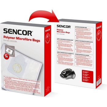 SVC 9000BK 5ks Sencor