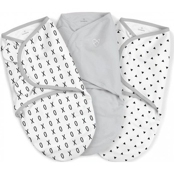 SwaddleMe SUMMER sada 3 ks Xo 3 ks