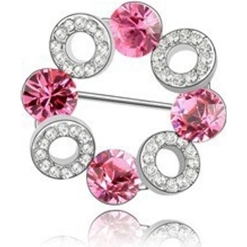 Swarovski Elements brož KBSW018