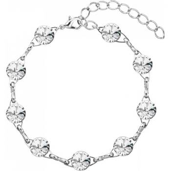 Swarovski Elements Rivoli rhodiovaný bílý 33111.1 Crystal bílá čirá křišťálová